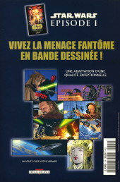 Verso de Star Wars Épisode 1 (Panini) -1- Obi-Wan Kenobi