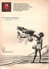 Verso de Escorpiões do Deserto (Os) (Edições 70) -2- Direcção Cairo