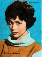 Verso de Hazañas del Oeste (Toray - 1962) -84- Número 84