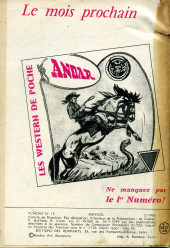 Verso de Poncho (Edition des Remparts) -13- Le roi de la prairie