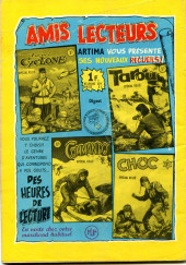 Verso de Tex Bill (Arédit) -32- Le lac des ancêtres