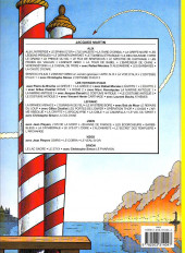 Verso de Lefranc -2d2002- L'ouragan de feu