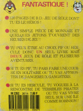 Verso de Pif Poche -HS1987- Spécial 267 HS jeu de rôle 