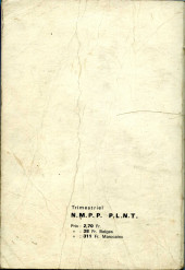 Verso de Ivanhoé (1re Série - Aventures et Voyages) -Rec14- Album N°14 (du n°53 au n°56)