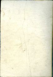 Verso de Oliver (Impéria) -Rec17- Collection reliée N°17 (du n°129 au n°136)