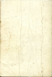 Verso de Kit Carson (Impéria) -Rec26- Collection relié N°26 (du n°201 au n°206)