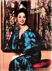 Verso de Hazañas del Oeste (Toray - 1962) -110- Número 110