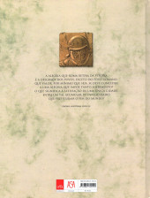 Verso de Murena (en portugais) -10- O banquete