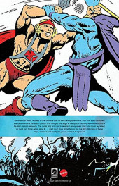 Verso de He-Man & the Masters of the Universe: The Newspaper Comic Strips