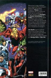 Verso de Thanos : La Trilogie de l'infini (1991) -b2021- Le Gant de l'Infini