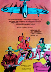 Verso de Vigor (Artima/Arédit) -Rec44- Recueil (du n°241 au n°243)