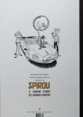 Verso de Spirou et Fantasio par... (Une aventure de) / Le Spirou de... -16TL2- Spirou chez les soviets