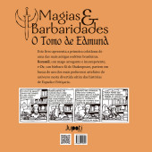Verso de Magias & Barbaridades -1- O tomo de Edmund