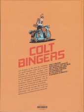 Verso de Colt Bingers, l'insoumis - Tome INTa2021