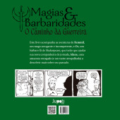 Verso de Magias & Barbaridades -2- O caminho da guerreira