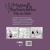Verso de Magias & Barbaridades -3- Vida na cidade