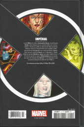 Verso de X-Men - La Collection Mutante -1470- Impérial