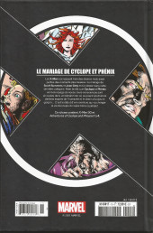 Verso de X-Men - La Collection Mutante -1548- Le mariage de Cyclope et Phénix