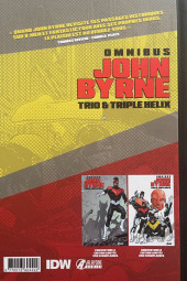 Verso de Trio & Triple Helix - Trio & Triple Helix - John Byrne Omnibus