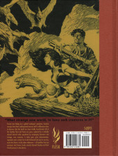 Verso de Xenozoic Tales (1987) -INT TL- Xenozoic
