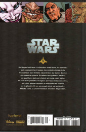 Verso de Star Wars - Légendes - La Collection (Hachette) -138138- Clone Wars - Mission 1 : Esclaves de la République