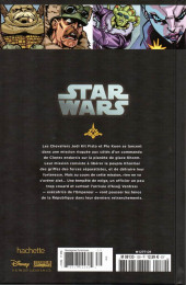 Verso de Star Wars - Légendes - La Collection (Hachette) -139139- Clone Wars - Mission 2 : Au service de la République