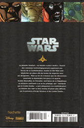 Verso de Star Wars - Légendes - La Collection (Hachette) -140140- Clone Wars - Mission 3 : Héros de la Confédération