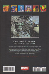 Verso de Marvel Comics : La collection (Hachette) -181148- Docteur Strange : Du Sang dans l'Ether