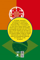 Verso de Aqui e Acolá: histórias dos dois lados do Atlântico