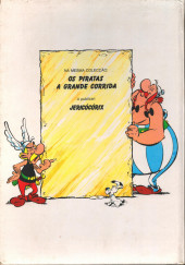 Verso de Astérix (Rouge et Or) (en portugais) -3- O abominável Horrifix