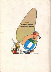 Verso de Astérix (Rouge et Or) (en portugais) -1- Astérix e os piratas