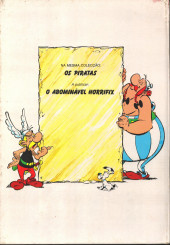 Verso de Astérix (Rouge et Or) (en portugais) -2- A grande corrida
