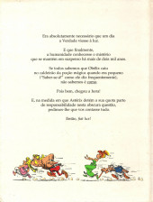 Verso de Astérix (hors série) (en portugais) -2- Como Obélix caiu no caldeirão do druida quando era pequeno