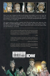 Verso de Locke & Key (2008) -OS- Small world