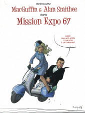 Verso de MacGuffin & Alan Smithee -SP- Intermission 001-Prélude à Mission Expo 67