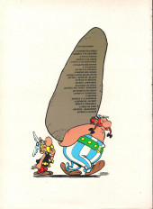 Verso de Astérix (en portugais) -8a1988- Astérix e os bretões