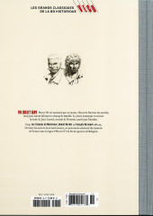 Verso de Les grands Classiques de la BD historique Vécu - La Collection -37- Les Chemins de Malefosse - Tome II : L'Attentement