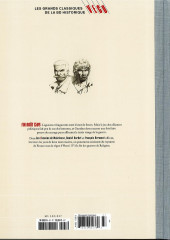 Verso de Les grands Classiques de la BD historique Vécu - La Collection -38- Les Chemins de Malefosse - Tome III : La Vallée de misère