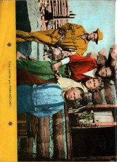 Verso de Hazañas del Oeste (Toray - 1962) -146- Número 146