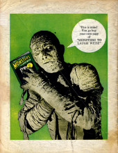 Verso de Monsters to Laugh With (1964) -1- Issue # 1