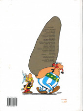 Verso de Astérix (en portugais) -7b1996- O combate dos chefes