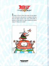 Verso de Astérix (hors série) (en portugais) -3- Astérix e os seus amigos - Homenagem a Albert Uderzo