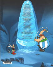 Verso de Astérix (hors série) (en portugais) -C06- Astérix e os Vikings - O álbum do filme