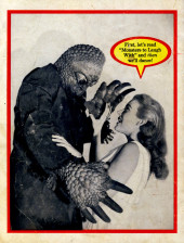 Verso de Monsters to Laugh With (1964) -2- Issue # 2
