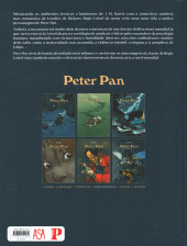 Verso de Peter Pan (Loisel, en portugais - Público/ASA) -4- Mãos vermelhas