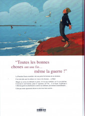 Verso de Facteur pour femmes - Tome 1a2021