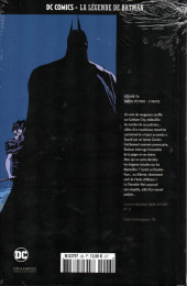Verso de DC Comics - La légende de Batman -9696- Amère Victoire - 2e partie