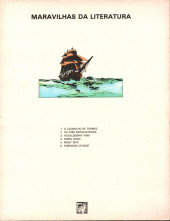 Verso de Maravilhas da Literatura -5- Moby Dick