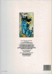 Verso de Mémoires d'outre-espace - Tome b1985