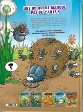 Verso de Les insectes en bande dessinée -1a2021- Tome 1